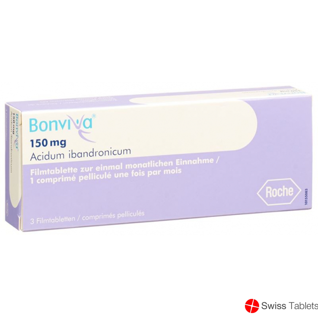 Bonviva Filmtabletten 150mg 3 Stück buy online
