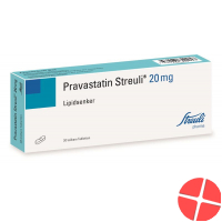 Pravastatin Streuli Tabletten 20mg 30 Stück