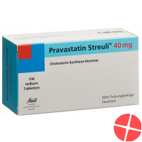 Pravastatin Streuli Tabletten 40mg 100 Stück