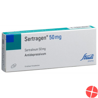 Sertragen Filmtabletten 50mg 10 Stück