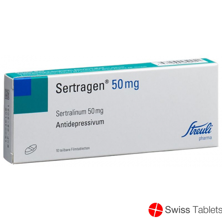 Sertragen Filmtabletten 50mg 10 Stück buy online