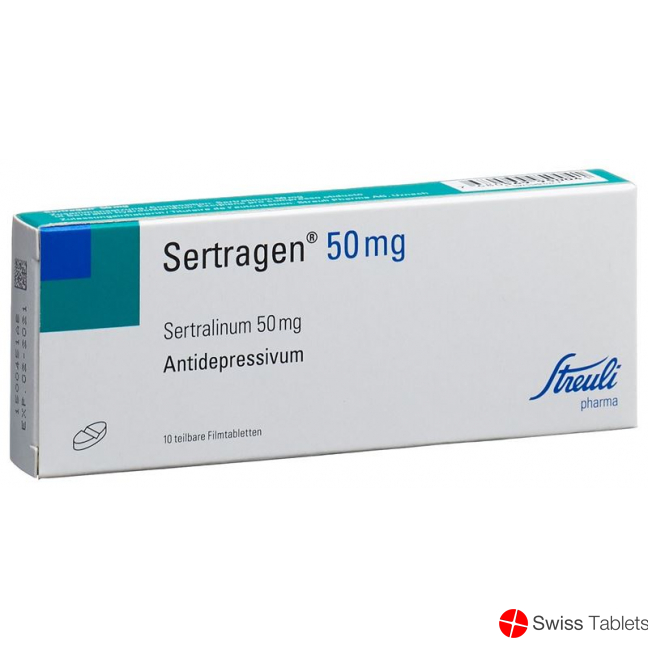 Sertragen Filmtabletten 50mg 10 Stück buy online
