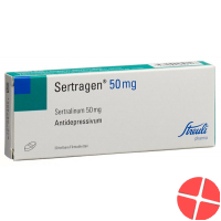 Sertragen Filmtabletten 50mg 30 Stück