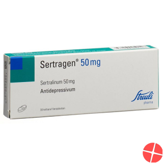 Sertragen Filmtabletten 50mg 30 Stück