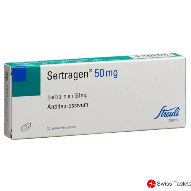 Sertragen Filmtabletten 50mg 30 Stück buy online