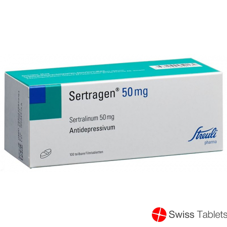 Sertragen Filmtabletten 50mg 100 Stück buy online