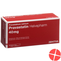 Pravastatin Zentiva Tabletten 40mg 100 Stück
