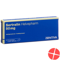 Sertralin Helvepharm Filmtabletten 50mg 10 Stück