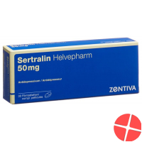 Sertralin Helvepharm Filmtabletten 50mg 30 Stück
