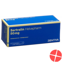 Sertralin Helvepharm Filmtabletten 50mg 100 Stück