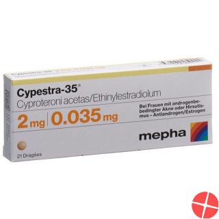 Cypestra-35 21 Tabletten