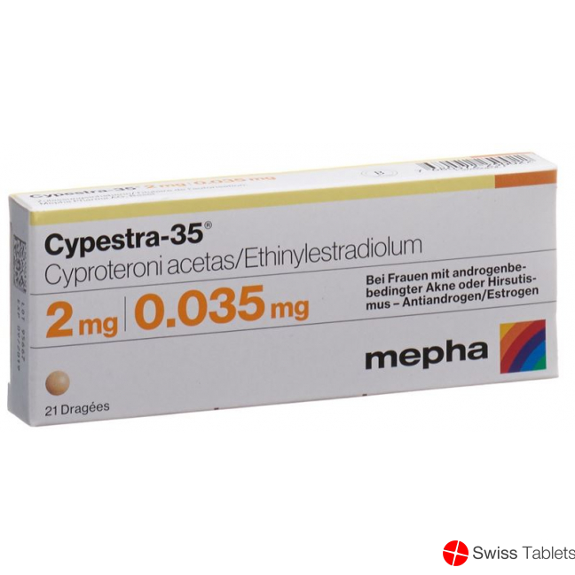 Cypestra-35 21 Tabletten buy online