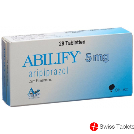 Abilify 5mg 28 Tabletten buy online