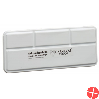 Carneval Color Aqua make-up palette 12x 4ml
