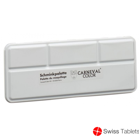 Carneval Color Aqua make-up palette 12x 4ml buy online