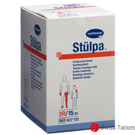 Stuelpa Schlauchverband Gr3r 8cmx15m Rolle buy online