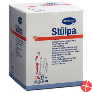 Stuelpa Schlauchbandage Gr4r 10cmx15m Rolle