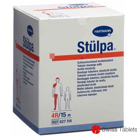 Stuelpa Schlauchbandage Gr4r 10cmx15m Rolle buy online