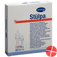 Stuelpa Schlauchverband Gr1r 2.5cmx15m Rolle