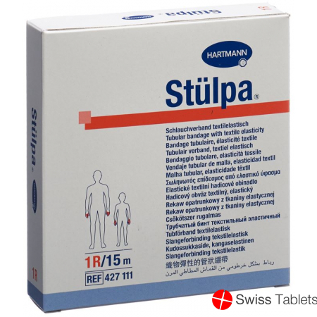 Stuelpa Schlauchverband Gr1r 2.5cmx15m Rolle buy online