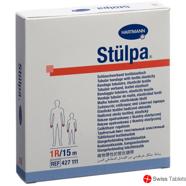 Stuelpa Schlauchverband Gr1r 2.5cmx15m Rolle buy online