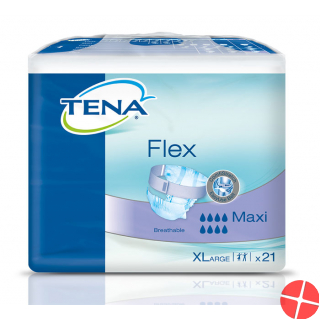 Tena Flex Maxi Vorlagen Grösse XL 21 Stück