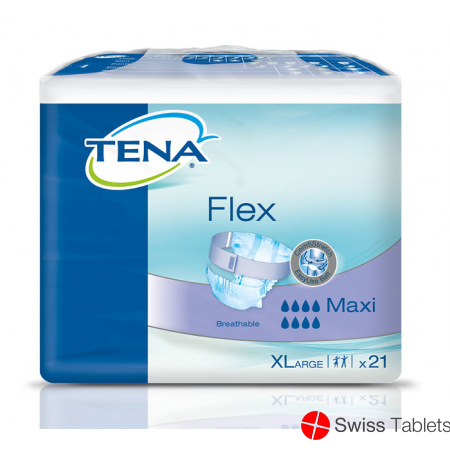Tena Flex Maxi Vorlagen Grösse XL 21 Stück buy online