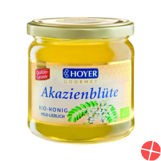 Hoyer Akazienhonig Bio Glas 500g Hoyer Akazienhonig Bio Glas 500g