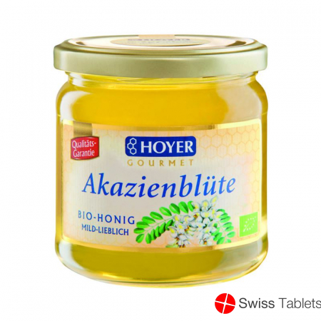 Hoyer Akazienhonig Bio Glas 500g buy online