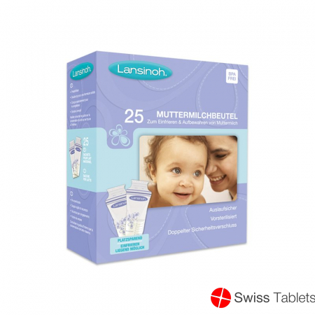 Lansinoh Muttermilchbeutel 25 Stück buy online