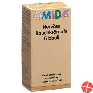 Omida Nervöse Bauchkrämpfe Globuli 10g