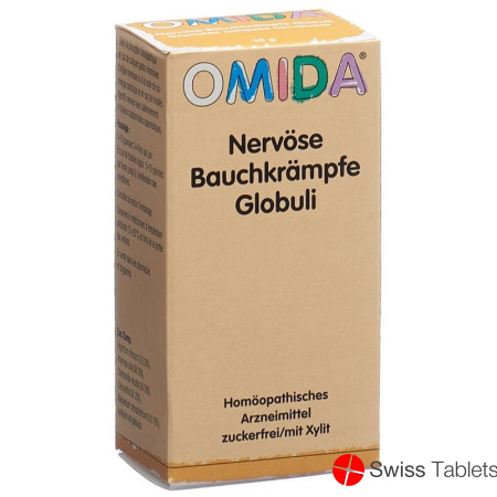 Omida Nervöse Bauchkrämpfe Globuli 10g buy online