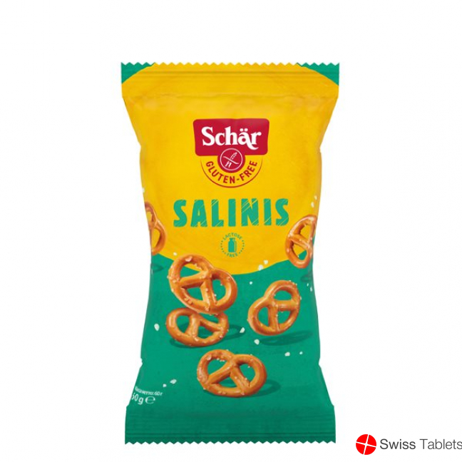 Schär Salinis Glutenfrei 60g buy online