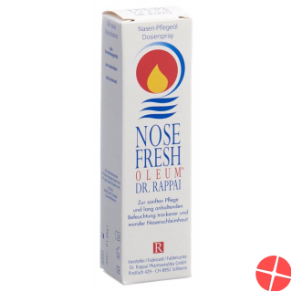 Dr. Rappai Nose Fresh Oleum Dosierspray 15ml