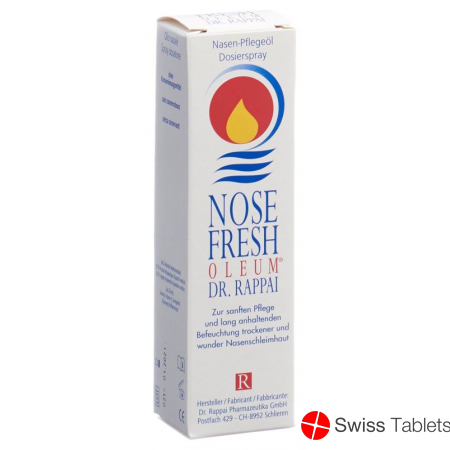 Dr. Rappai Nose Fresh Oleum Dosierspray 15ml buy online