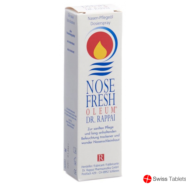 Dr. Rappai Nose Fresh Oleum Dosierspray 15ml buy online