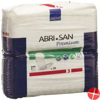 Abri San Premium Nr.3 11x33cm 28 Stück