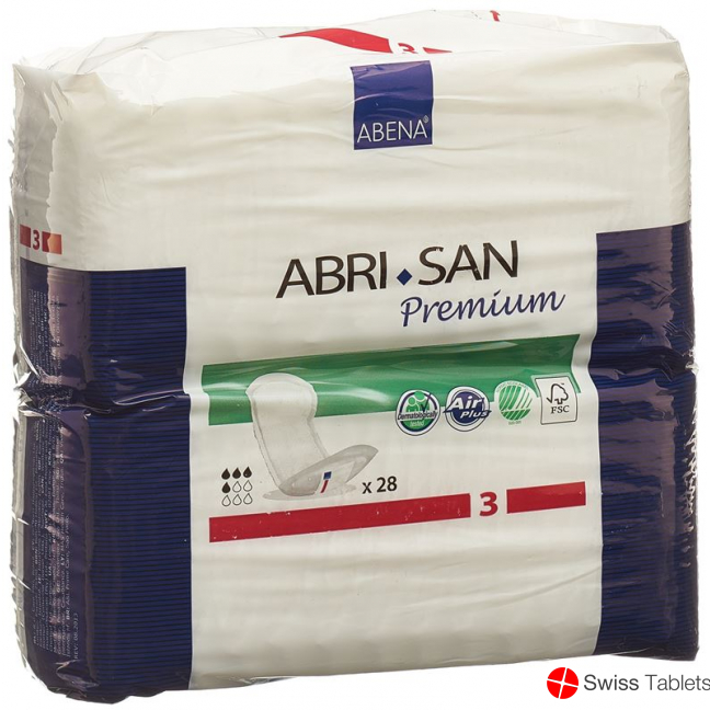 Abri San Premium Nr.3 11x33cm 28 Stück buy online