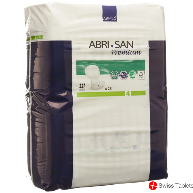 Abri San Premium Nr.4 20x44cm 28 Stück buy online