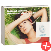 Pearly Fruchtbarkeitsmessung Zykluscomputer