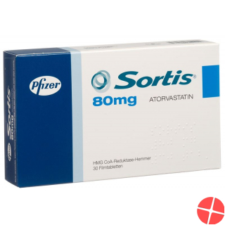 Sortis Filmtabletten 80mg 30 Stück