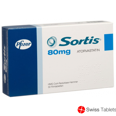 Sortis Filmtabletten 80mg 30 Stück buy online