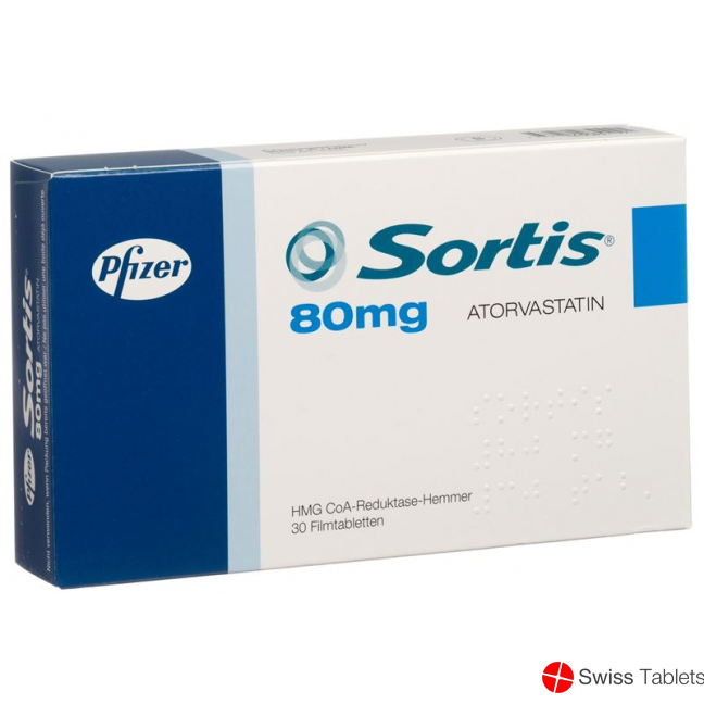 Sortis Filmtabletten 80mg 30 Stück buy online