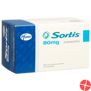 Sortis 80 Filmtabletten 80mg 100 Stück