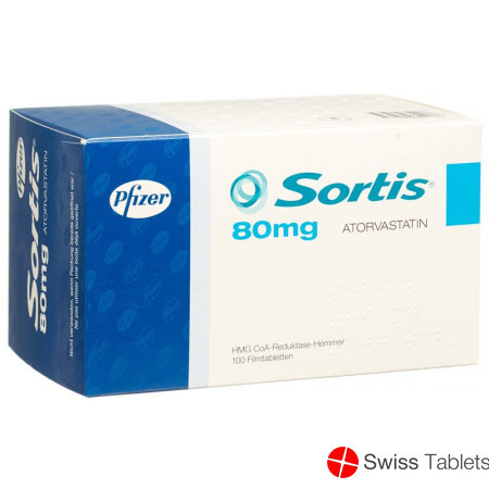 Sortis 80 Filmtabletten 80mg 100 Stück buy online