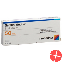 Sertralin Mepha Filmtabletten 50mg 10 Stück