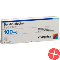 Sertralin Mepha Filmtabletten 100mg 10 Stück