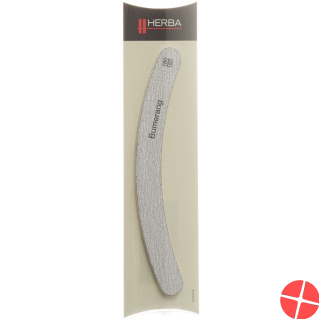 Herba nail file boomerang