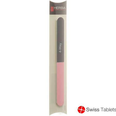Herba Nail File 4 Way buy online