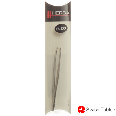 Herba Top Inox straight tweezers buy online